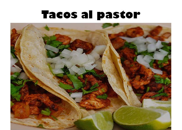 Tacos al pastor 1